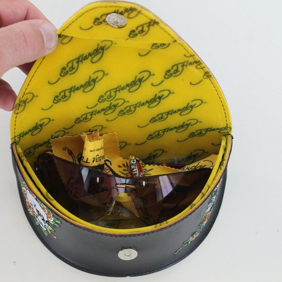 Ed Hardy Sunglasses - Skunks, Bird, Flower, Love